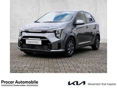 Neu Kia Picanto Vision 68 PS (50 kW) 2025 (m7g) astro grey m Kleinwagen