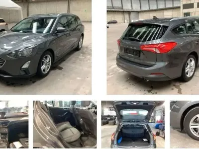 Gebraucht Ford Focus Cool & Connect 120 PS (88 kW) 2020 Grau Kombi