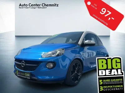 Gebraucht Opel Adam Slam 116 PS (85 kW) 2015 Arden blau Kleinwagen