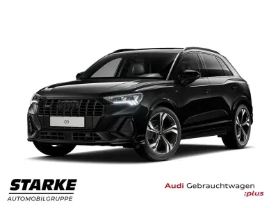 Gebraucht Audi Q3 S-Line 193 PS (141 kW) 2025 Schwarz SUV