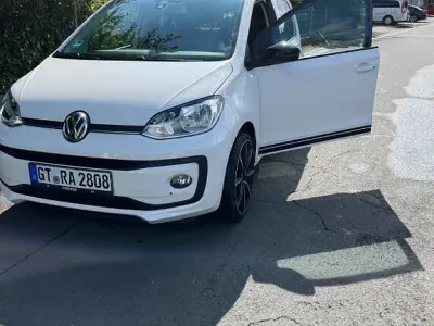 Gebraucht VW up! IQ Drive 60 PS (44 kW) 2020 Weiß Kleinwagen