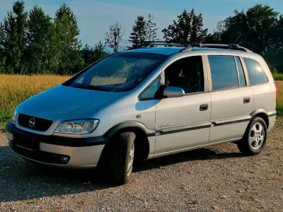 Gebraucht Opel Zafira