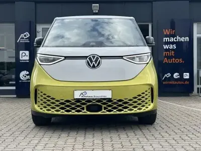 Gebraucht VW ID. Buzz Pro 150 kW (204 PS) 2022 Candyweiß/limonengelb Van / Kleinbus