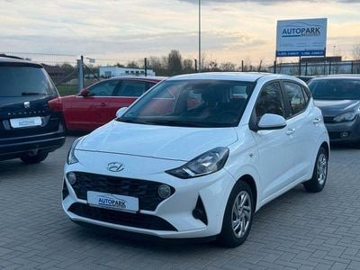 Usata Hyundai i10 Select 67 CV (49 kW) 2021 Bianco Utilitaria