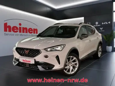 Usata Cupra Formentor 150 CV (110 kW) 2023 Bianco SUV