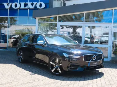 Gebraucht Volvo V90 R-Design 320 PS (235 kW) 2017 Schwarz Kombi