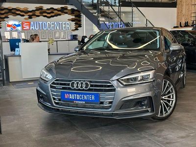 Second-hand Audi A5 S-Line 286 CP (210 kW) 2017 Gri Coupe