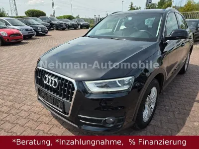 Gebraucht Audi Q3 Ambiente 177 PS (130 kW) 2012 Schwarz SUV