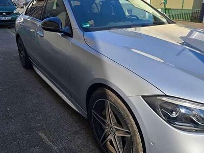 Gebraucht Mercedes C200 AMG line 204 PS (150 kW) 2023 Limousine