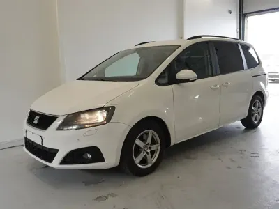 Gebraucht Seat Alhambra Ecomotive 200 PS (147 kW) 2013 Weiß Van / Kleinbus
