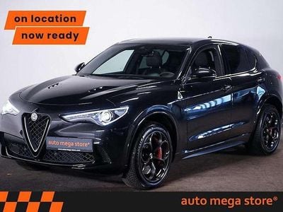 Gebraucht Alfa Romeo Stelvio Quadrifoglio 510 PS (375 kW) 2019 Black metallic SUV