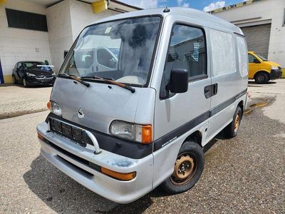 Gebraucht Subaru Libero 54 PS (39 kW) 1994 Silber Van / Kleinbus