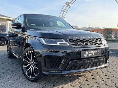 Gebraucht Land Rover Range Rover Sport HSE Dynamic 306 PS (225 kW) 2018 Santorini black SUV