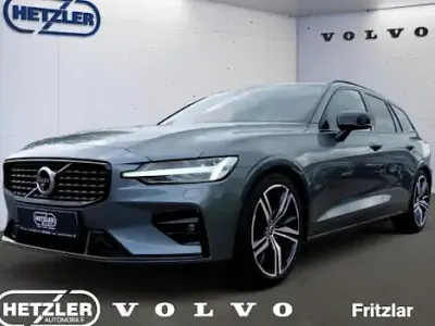 Gebraucht Volvo V60 150 PS (110 kW) 2020 Grau Kombi