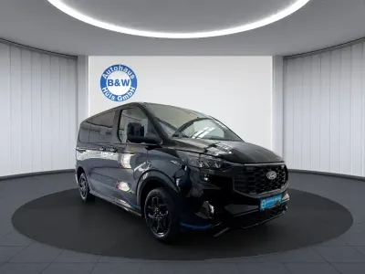 Gebraucht Ford Tourneo Sport 170 PS (125 kW) 2025 Obsidianschwarz metallic Van / Kleinbus