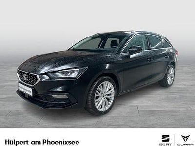 Schwarz Gebraucht 2022 Seat Leon ST XCELLENCE Kombi | 19.700 € (Superpreis)