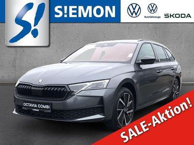 Gebraucht Skoda Octavia SportLine 150 PS (110 kW) 2024 Schwarz Kombi