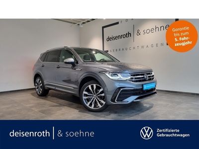 gebraucht VW Tiguan Allspace R-Line 2.0 TSI 4M StHz/AHK/Kam/Nav/20''