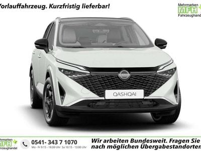 Neu Nissan Qashqai N-Connecta 205 PS (150 kW) 2026 Pearl white perleffekt SUV