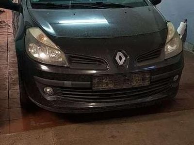 Gebraucht Renault Clio GrandTour Dynamique 86 PS (63 kW) 2008 Schwarz Kombi