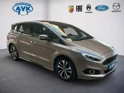 Brugt Ford S-MAX ST-Line 190 HK (139 kW) 2019 Sølv MPV