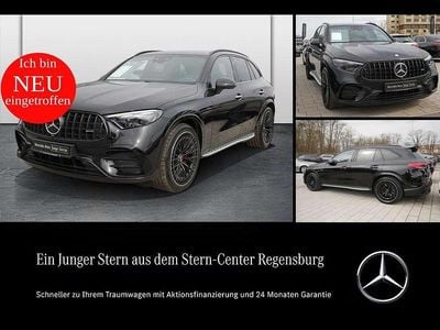Gebraucht Mercedes GLC43 AMG AMG 421 PS (309 kW) 2024 Schwarz SUV