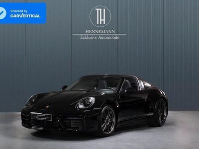 Gebraucht Porsche 911 Targa 4 Edition 480 PS (353 kW) 2023 Schwarz Cabrio