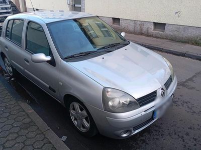 Gebraucht Renault Clio II 2005 Silber Kleinwagen