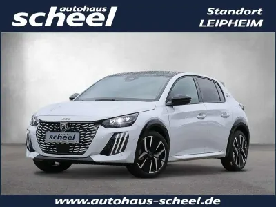 Nieuw Peugeot 208 GT 145 PK (106 kW) 2025 Wit Hatchback