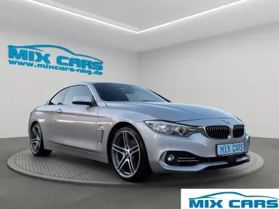 Gebraucht BMW 430 Cabriolet Luxury Line 252 PS (185 kW) 2016 Silber Cabrio