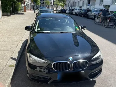 Gebraucht BMW 118 136 PS (100 kW) 2016 Schwarz Kleinwagen