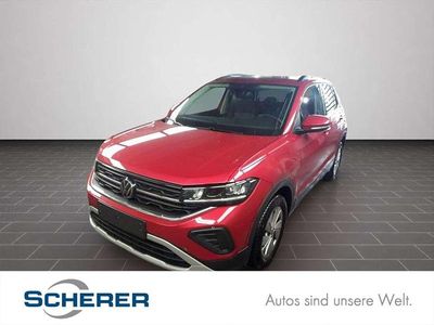Gebraucht VW T-Cross Life 150 PS (110 kW) 2025 Kings red metallic (metallic) SUV