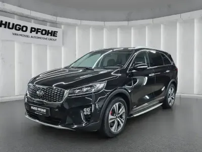 Gebraucht Kia Sorento GT-Line 200 PS (147 kW) 2019 Schwarz SUV
