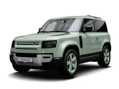Gebraucht Land Rover Defender 75th Limited Edition 2023 Grün SUV