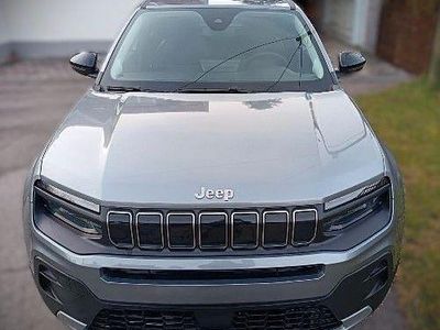 Gebraucht Jeep Avenger Altitude 101 PS (74 kW) 2025 Grau SUV