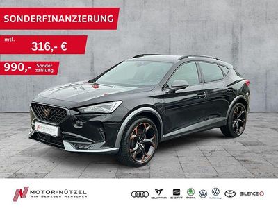 Second-hand Cupra Formentor VZ 245 CP (180 kW) 2022 Negru SUV