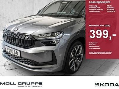 Neu Skoda Kodiaq SportLine 193 PS (141 kW) 2026 Grau SUV