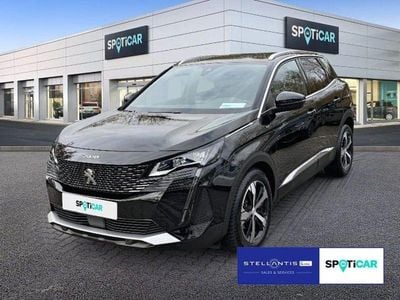 Schwarz Gebraucht 2023 Peugeot 3008 GT SUV | 22.990 € (Fairer Preis)