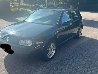 Gebraucht VW Golf IV 90 PS (66 kW) 2003 Schwarz Limousine
