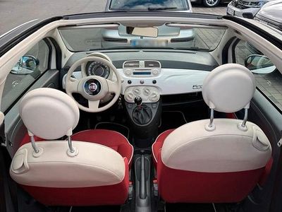Gebraucht Fiat 500 69 PS (50 kW) 2011 Weiß Cabrio