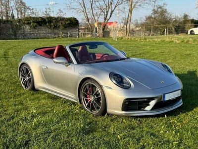 Gebraucht Porsche 911 Carrera 4S Cabriolet 450 PS (330 kW) 2021 Silber Cabrio