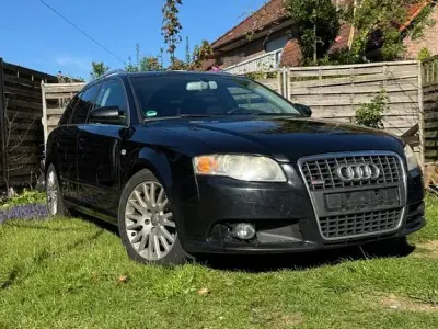 Begagnad Audi A4 Sport 179 HK (131 kW) 2006 Svart Kombi
