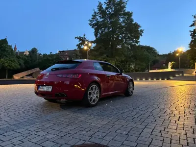 Gebraucht Alfa Romeo Brera 185 PS (136 kW) 2007 Rot Coupé