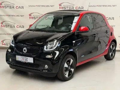 Gebraucht Smart ForFour 90 PS (66 kW) 2019 Cadmium red Kleinwagen