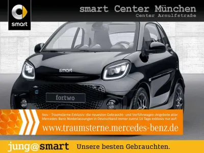 Gebraucht Smart ForTwo Electric Drive Prime 60 kW (82 PS) 2023 Schwarz Coupé