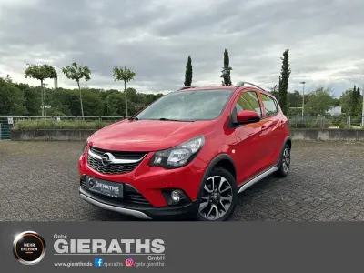 Używany Opel Karl Rocks 73 KM (53 kW) 2018 Czerwony Hatchback