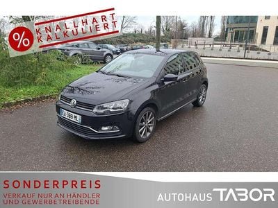 Usado VW Polo Highline 90 HP (66 kW) 2016 Preto Citadino