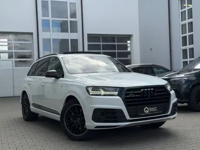 Gebraucht Audi Q7 S-Line 286 PS (210 kW) 2019 Weiß SUV