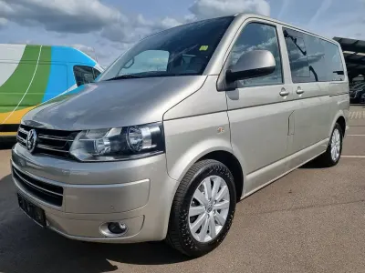 Gebraucht VW Multivan Highline 179 PS (131 kW) 2013 Beige Van / Kleinbus