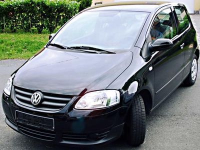 Usata VW Fox 54 CV (39 kW) 2007 Nero Utilitaria
